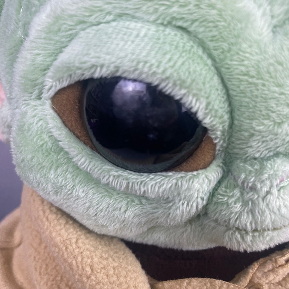 Star Wars The Mandalorian Baby Yoda Build A Bear Plush Stuffed‎ Animal Toy - Picture 11 of 16